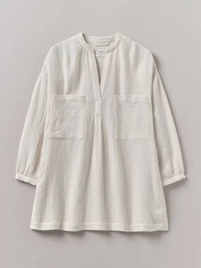 Toast Cotton Tunic Top - Brand New